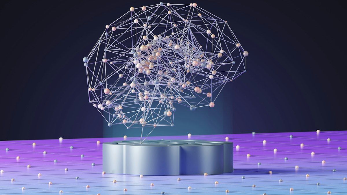Abstract sphere of connected points